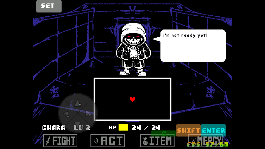 尘埃sans手机汉化版