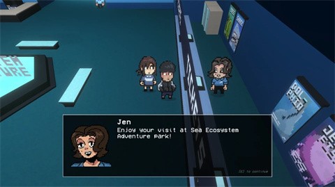 畸变海洋馆截图2