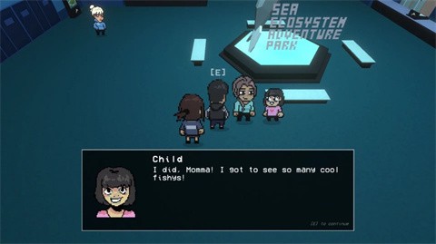 畸变海洋馆截图0