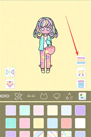 缤纷女孩换装游戏