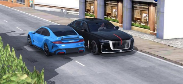 手动挡停车场国风版模组截图0