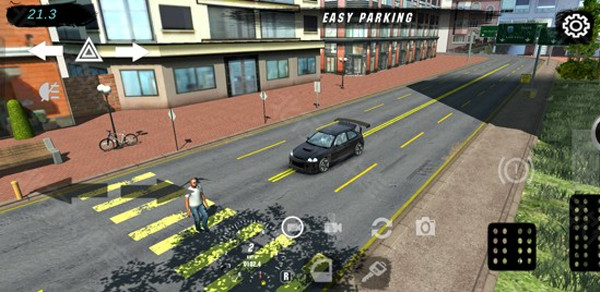 手动挡停车场国风版