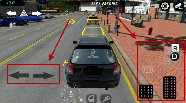 手动挡停车场国风版