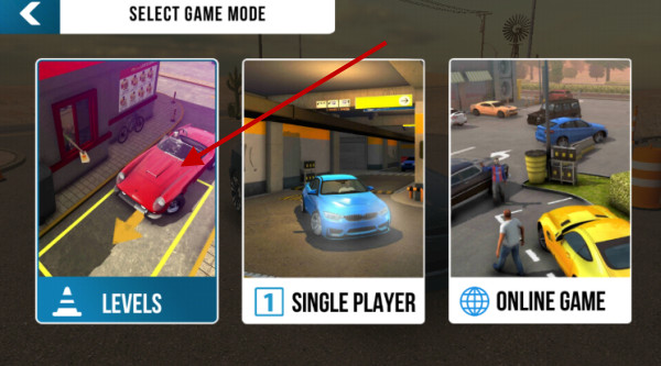 手动挡停车场国风版