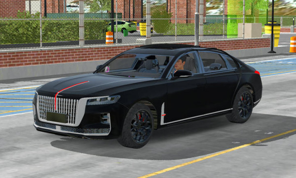 手动挡停车场国风版