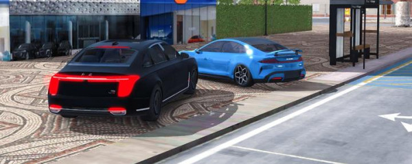 手动挡停车场国风版