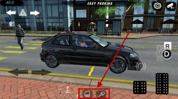 手动挡停车场国风版