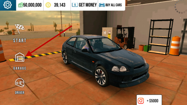 手动挡停车场国风版