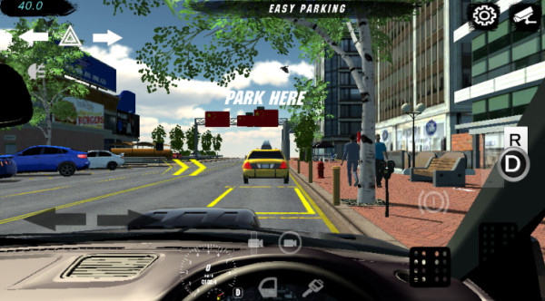 手动挡停车场国风版