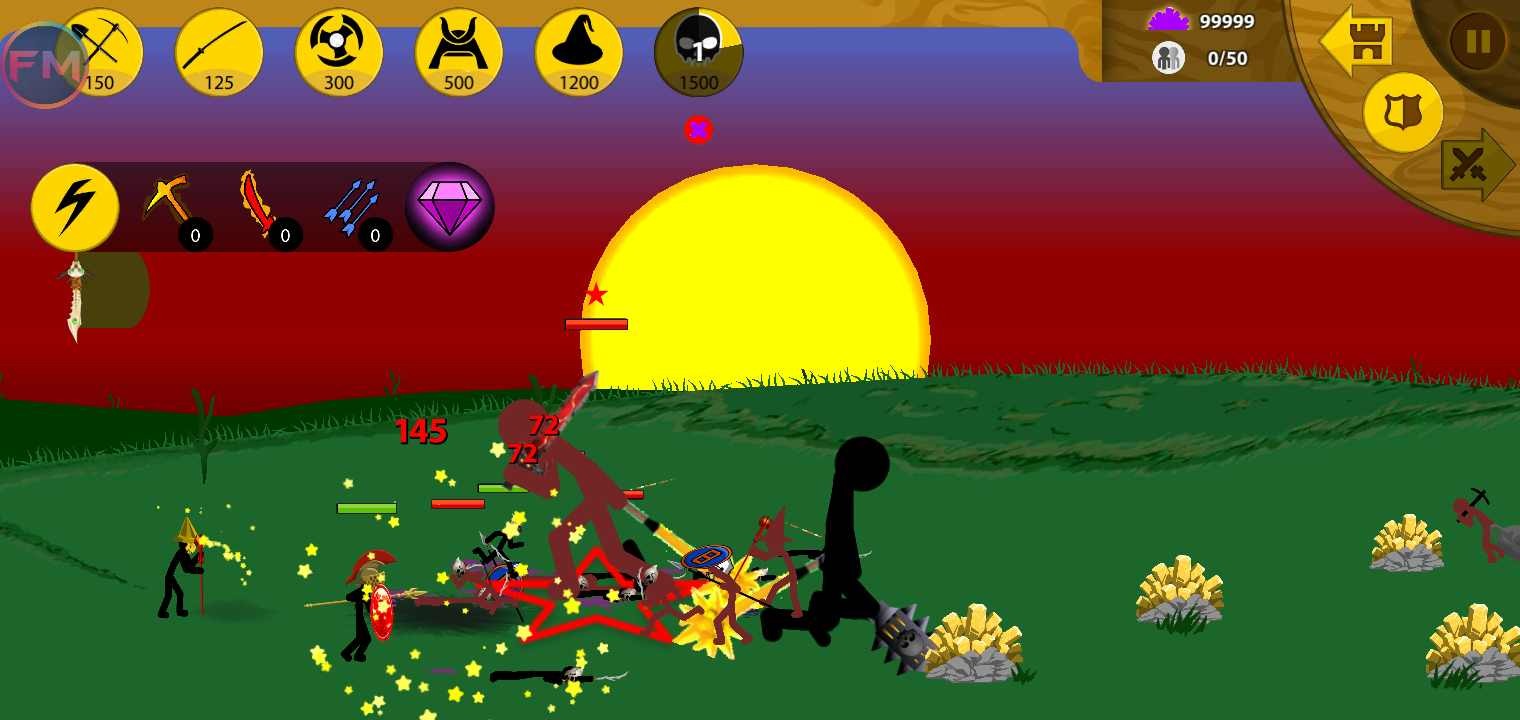 火柴人战争遗产fm魔改版截图0