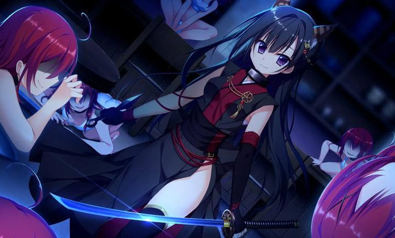忍者少女与都市妖团手机版截图2