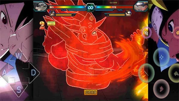 火影忍者究极风暴4中文版截图2