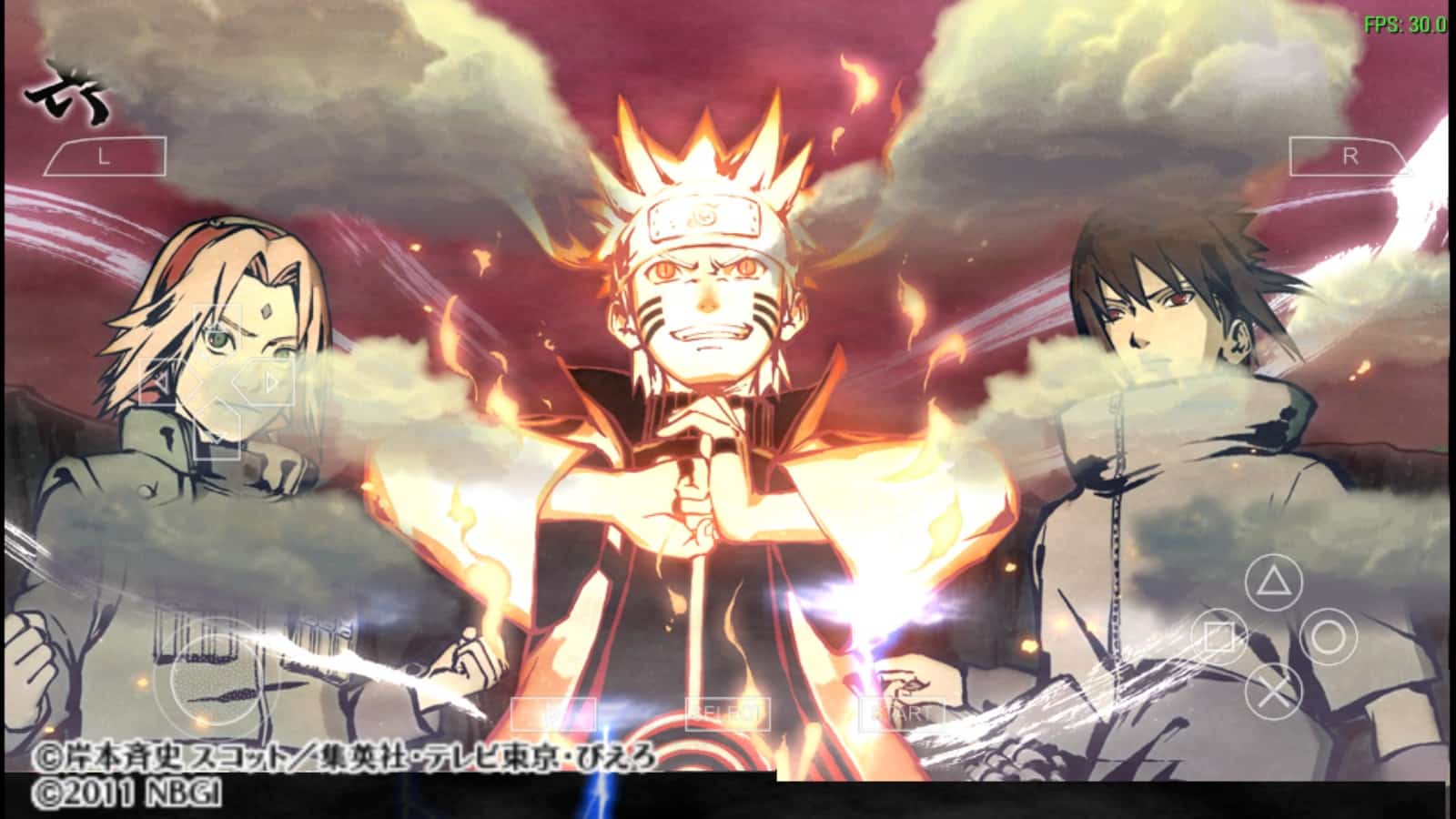 火影忍者究极风暴4中文版截图1