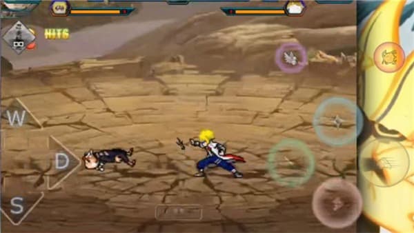 火影忍者究极风暴4中文版截图3