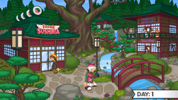 老爹寿司店英文版截图4