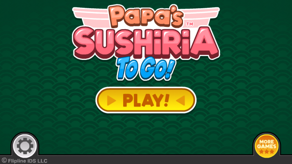 老爹寿司店英文版截图0