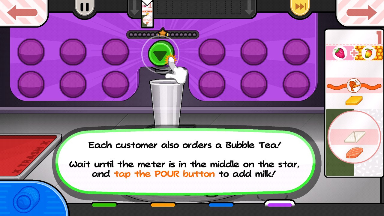 老爹寿司店英文版