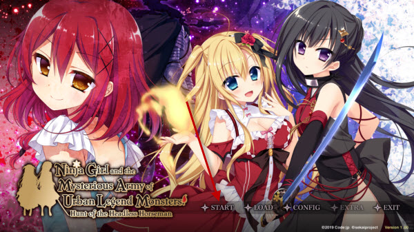 忍者少女与都市妖团手机版