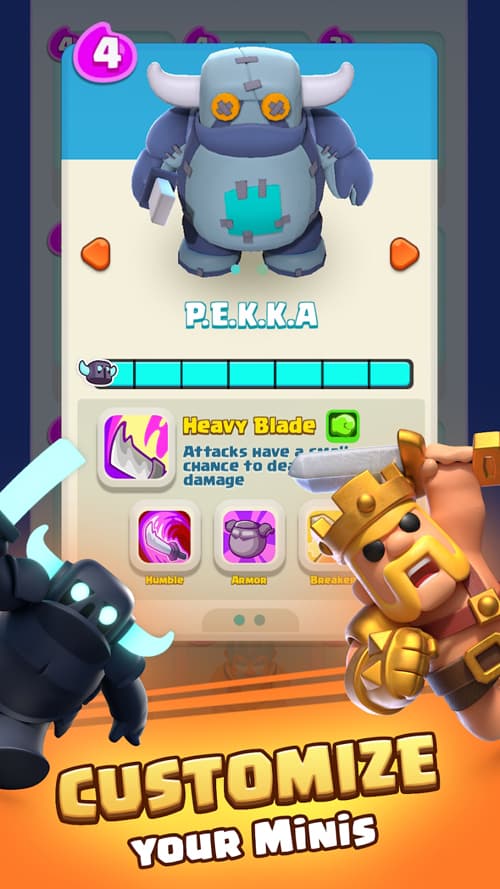 皇室奇兵测试服截图0