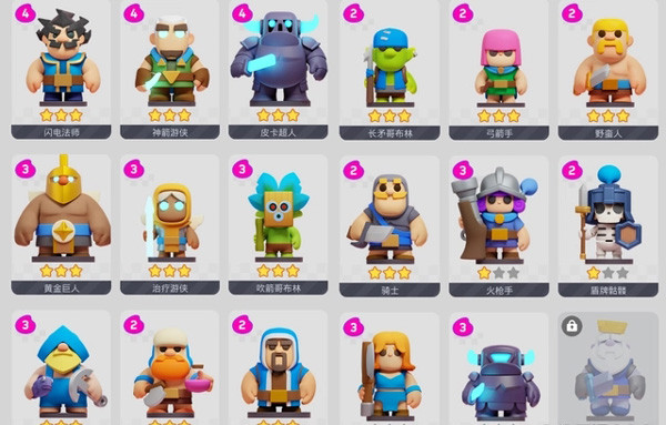 皇室奇兵测试服