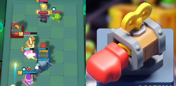 皇室奇兵测试服