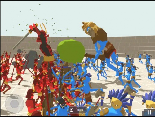 趣味战争模拟器mod版截图0