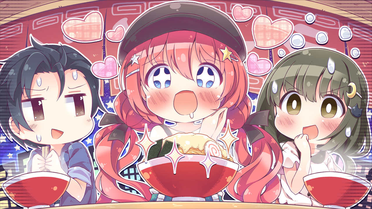 恋爱我就借走了直装版截图3