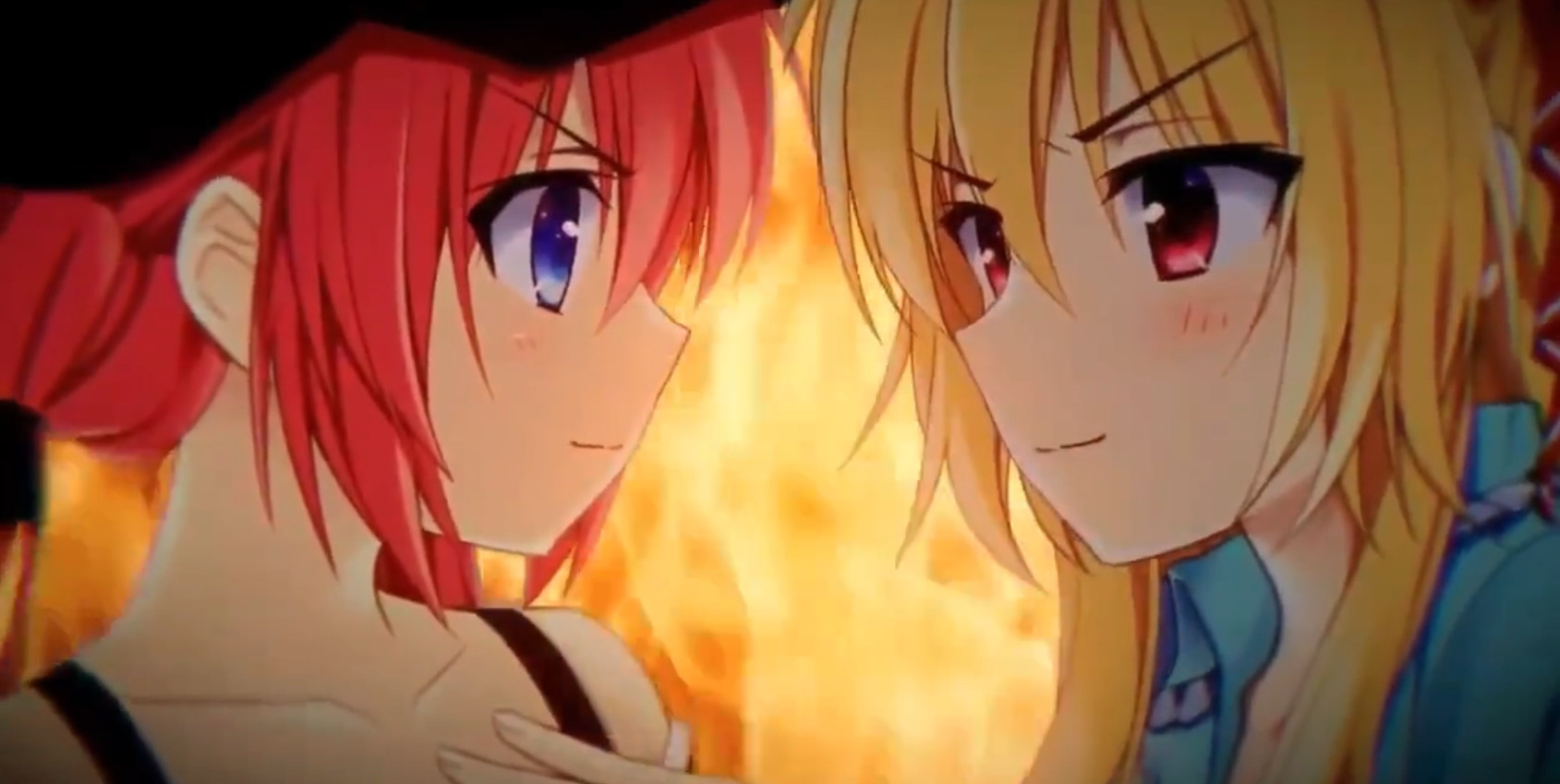 恋爱我就借走了哦