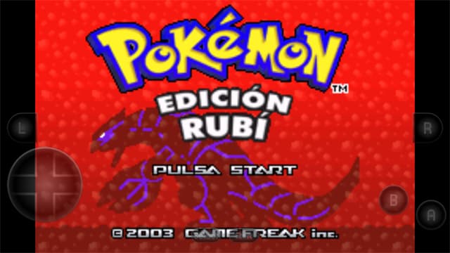 口袋妖怪红宝石中文版截图1