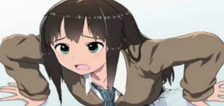 卡在墙上的女孩2冷狐版