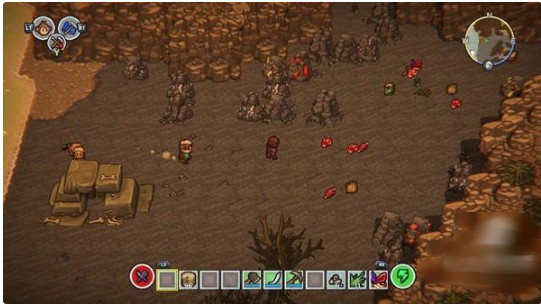 岛屿生存者手机版中文游戏