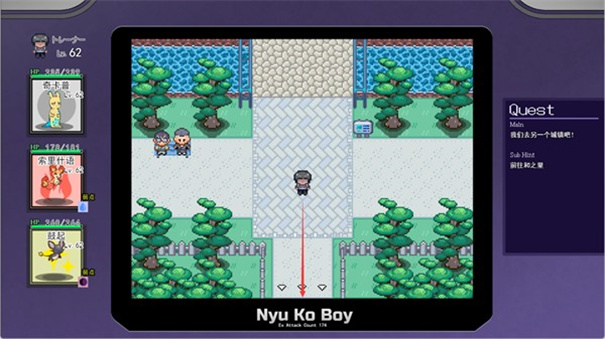 宝可梦迷之规则汉化版截图0