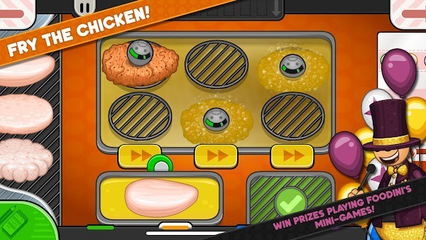 老爹汉堡店togo截图0