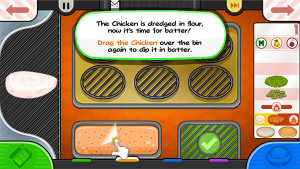 老爹炸鸡汉堡店togo无限金币破解版9