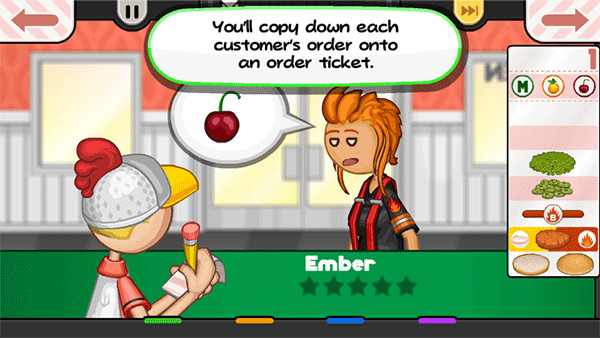 老爹炸鸡汉堡店togo无限金币破解版8