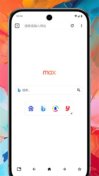 max浏览器截图0