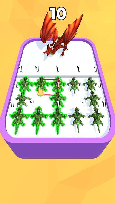 恐龙融合大师模拟器手机版截图0