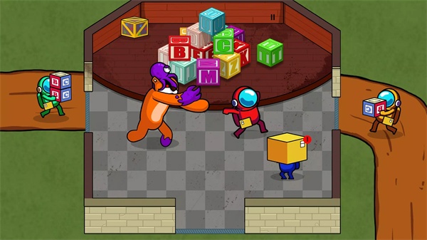 彩虹朋友幸存者国际版截图3