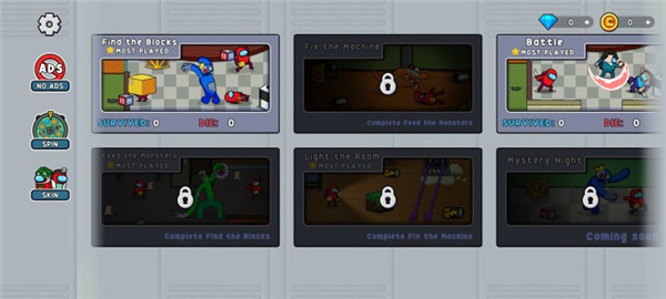 彩虹朋友幸存者国际版