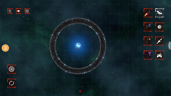 星战模拟器2d版截图0