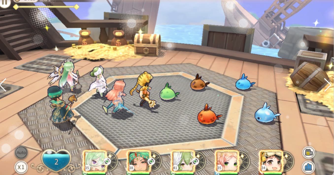 樱境物语全人物cg解锁版截图2