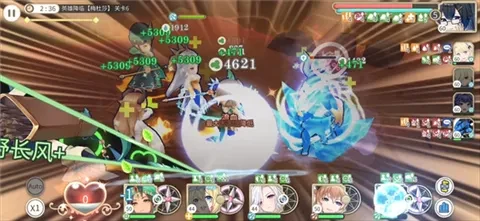 樱境物语全人物cg解锁版追击教程