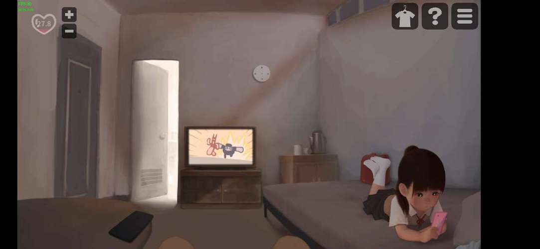 loselife小女孩汉化版截图0