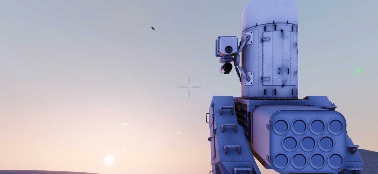 陆基密集阵模拟器中文版截图0