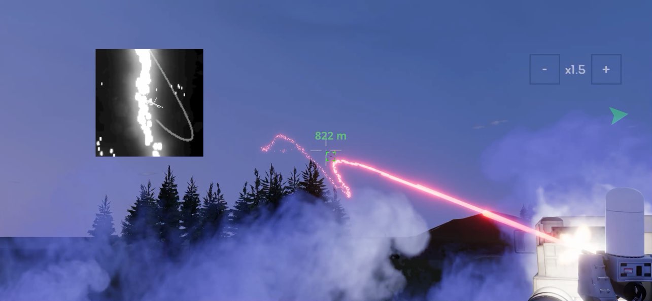 陆基密集阵模拟器中文版截图2