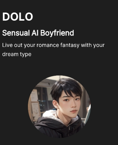 dolo planet ai男友