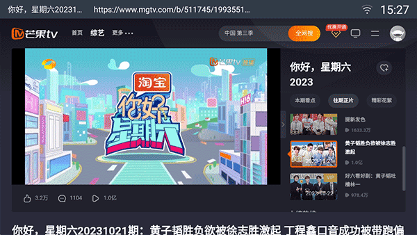 飞视浏览器电视版截图3