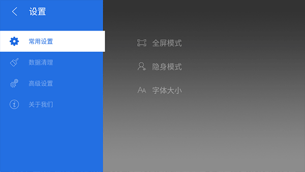 飞视浏览器电视版截图2
