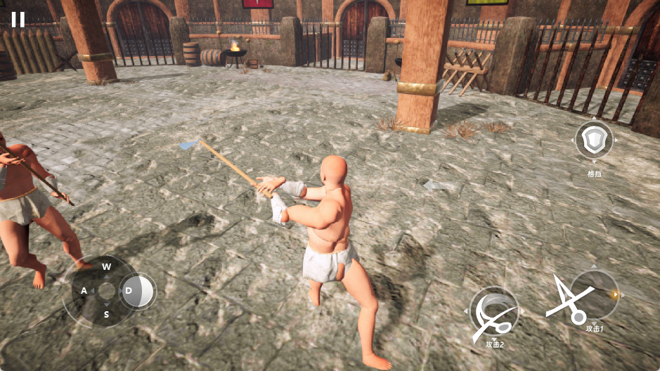 半血剑斗全解锁版