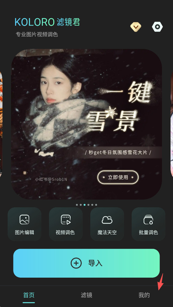 Koloro滤镜君